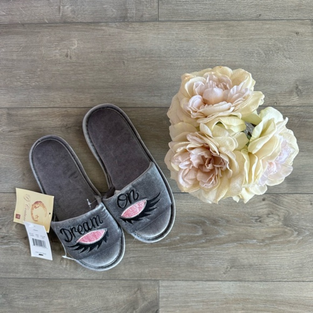 NWT PJ COUTURE SLIPPERS |‎ SZ 7/8